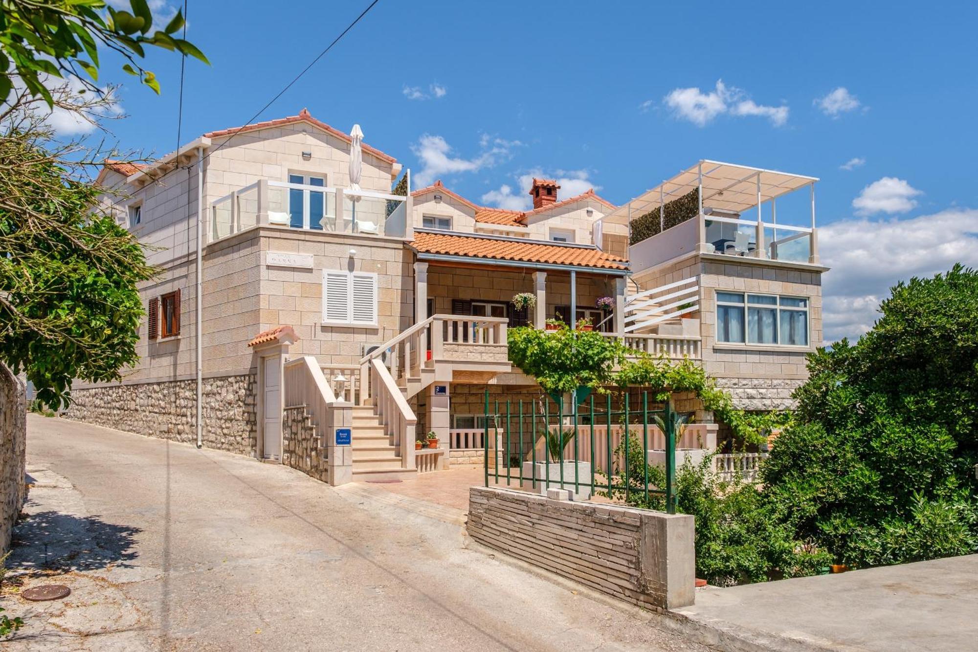 Apartments By The Sea Sumartin, Brac - 2952 エクステリア 写真