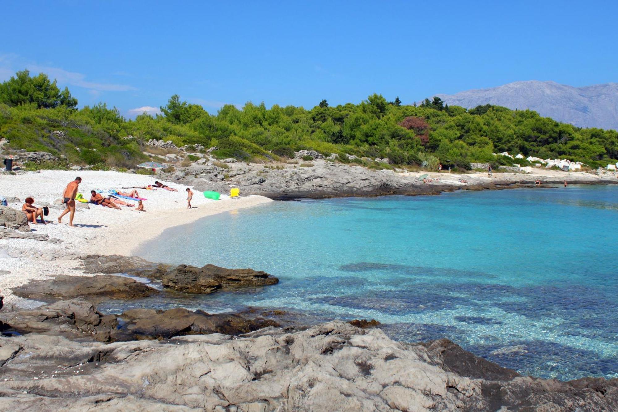 Apartments By The Sea Sumartin, Brac - 2952 エクステリア 写真